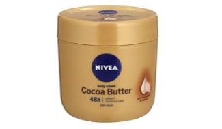 NIVEA Cocoa Butter Body Cream 400ml Tube