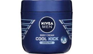 NIVEA Cool Kick Body Cream For Men 400ml Tube