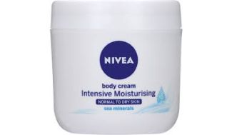 NIVEA Moistuirising Body Cream 400ml Tube