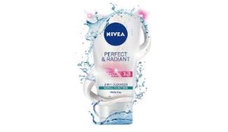 NIVEA Perfect & Radiant 3 in 1 Cleanser 150ml Tube