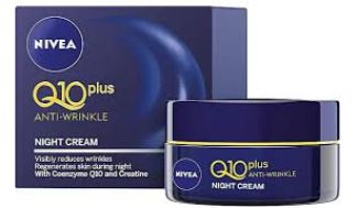NIVEA  Q10 Plus Anti-Wrinkle Night Care 50ml Jar