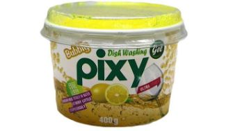 Pixy Dish Washingashing gel cool lemon 400gm