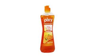 Pixy orange dish washing liquid 450ml