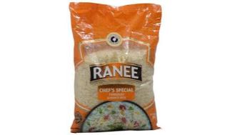 RANEE CHEF'S SPECIAL PARBOILED BASMATI RICE 2KG