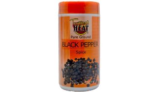 TROPICAL HEAT BLACK PEPPER 100G JARS