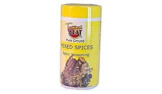TROPICAL HEAT MIXED SPICES 100G JARS