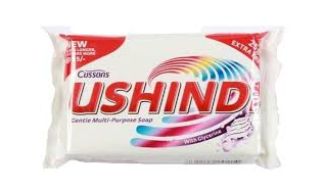 Ushindi White Soap 175gms (New)