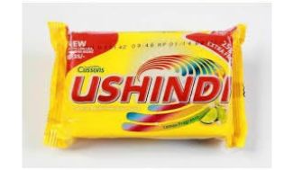 Ushindi Yellow Soap  (3+1) Bar Soap