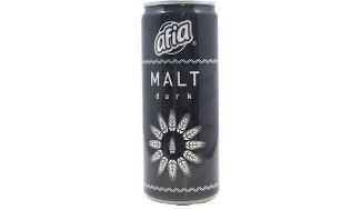 Afia can dark malt 330ml