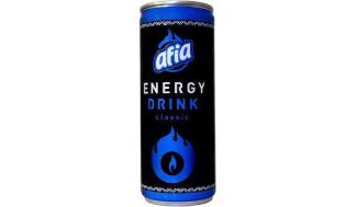 Afia energy classic can 250ml