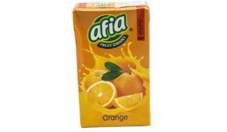 Afia orange tetra pak 250ml