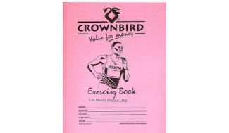 CROWNBIRD EXERCISE BOOK A5 SGL 80 PAGES