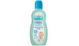 CUSSONS BABY BATH HEAD TO TOE MILD AND GENTLE 200ML