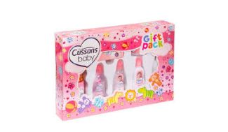 CUSSONS BABY GIFT BOX SOFT & SMOOTH