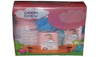 CUSSONS BABY GIFT PACK BLUE LRG 6PCS