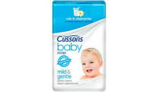 CUSSONS BABY SOAP MILD AND GENTLE 100GM