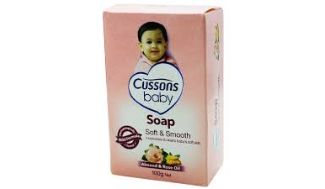 CUSSONS BABY SOAP SOFT & SMOOTH 100GM