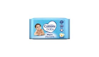 CUSSONS BABY WIPES 50'S