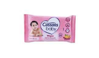 CUSSONS BABY WIPES SOFT & SMOOTH 10S