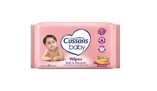CUSSONS BABY WIPES SOFT & SMOOTH 50S