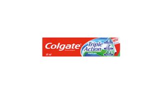 Colgate Toothpaste Triple Action 50ml (New)
