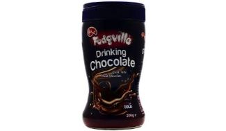 Fudgeville drinking chocolate 200gms jar