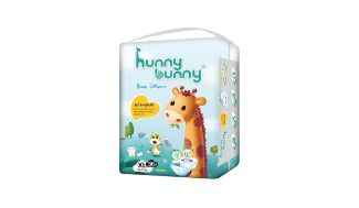 HUNNY BUNNY HC EX LARGE 36 PC