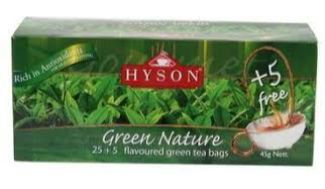 Hyson green nature