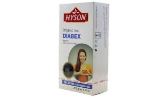Hyson organic tea diabex