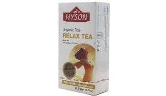 Hyson organic tea relax