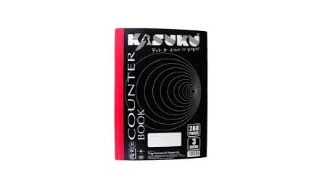 KASUKU A4 COUNTER BOOK 3 QUIRE