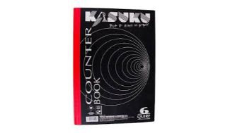 KASUKU A4 COUNTER BOOK 6 QUIRE