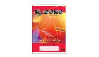 KASUKU EXERCISE BOOK SUP A4 SGL 200 PAGES