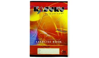 KASUKU EXERCISE BOOK A5 H/C 200P