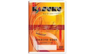 KASUKU EXERCISE BOOK SUP A4 SQUARE 48 PAGES
