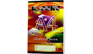 KASUKU EXERCISE BOOK SUP A4 SGL 96 PAGES