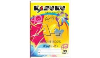 KASUKU EXERCISE BOOK SUP A4 SQUARE 120 PAGES