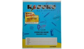KASUKU EXERCISE BOOK SUP A4 SQUARE 80 PAGES
