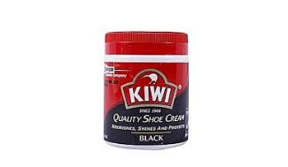 KIWI Shoe Cream BLK 100ML
