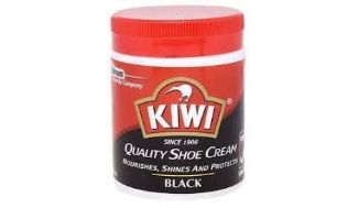 KIWI Shoe Cream BLK 150ML