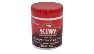 KIWI Shoe Cream Dark Tan 150ML