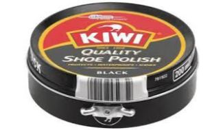 KIWI Shoe Polish 200ML BLK