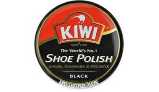 KIWI Shoe Polish BLK 25ML