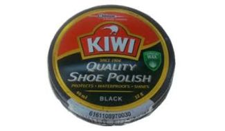 KIWI Shoe Polish BLK 40ML
