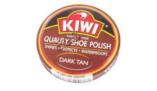 KIWI Shoe Polish Dark Tan 40ML P/D
