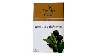 Kericho Gold Specialty Infusions Green Tea & Black Currant 20 Tb