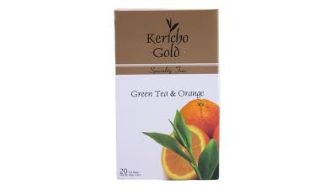Kericho Gold Specialty Infusions Green Tea & Orange 20 Tb