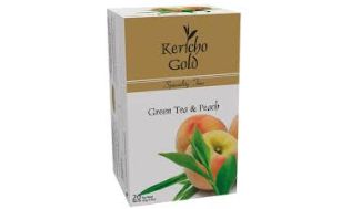 Kericho Gold Specialty Infusions Green Tea & Peach 20 Tb