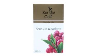 Kericho Gold Specialty Infusions Green Tea & Raspberry 20 Tb