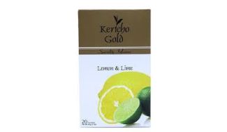 Kericho Gold Specialty Infusions Lemon & Lime 20 Tb